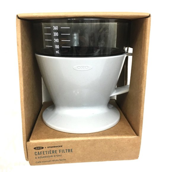 STARBUCKS OXO Single Serve Auto-Drip Pour-Over Coffee Maker NWT - Picture 5 of 10